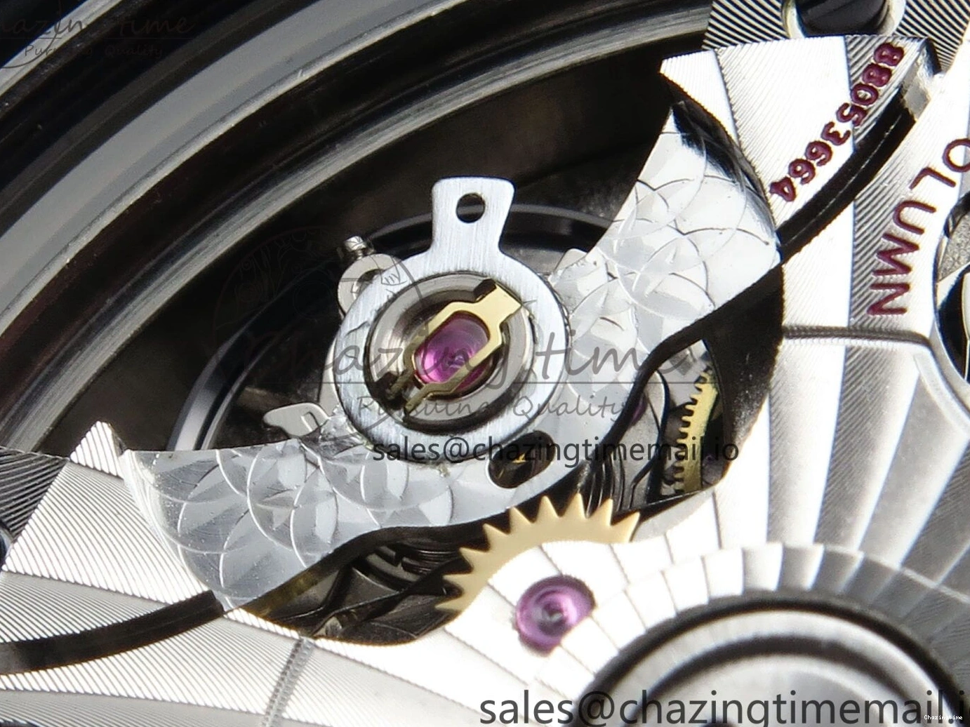 0319 Planet Ocean Master Chronometer 600M 45.5mm SS SCF 1:1 Best Edition Blue Bezel Blue Dial on SS Bracelet A9900 Super Clone Lightweight 7676